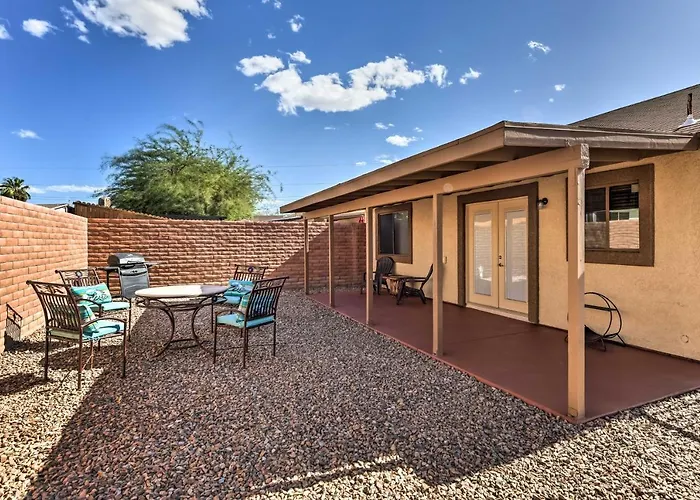 Fenced Yard & Grill! Family Escape Tucson
