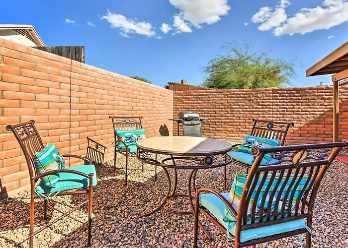 Fenced Yard & Grill! Family Escape Сasa de vacaciones Tucson