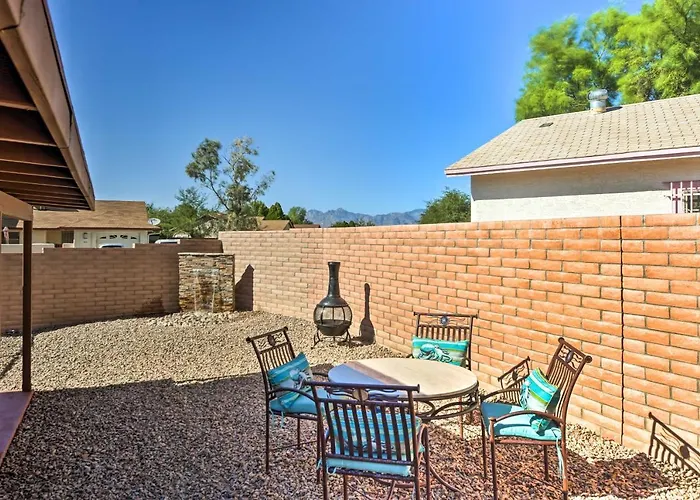 Fenced Yard & Grill! Family Escape * Tucson